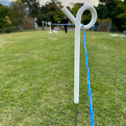 Varilla cola de cerdo 1.50m x 5 unidades Agrofácil