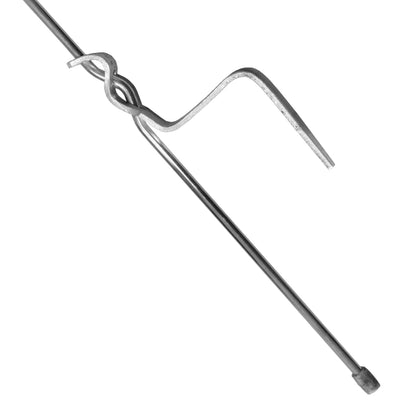 Varilla cola de cerdo 1.50m x 5 unidades Agrofácil