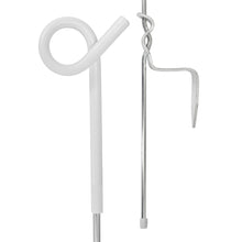 Varilla cola de cerdo 1.50m Agrofácil