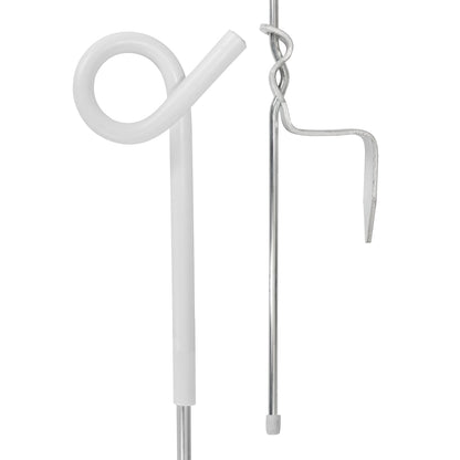 Varilla cola de cerdo 1.50m x 5 unidades Agrofácil