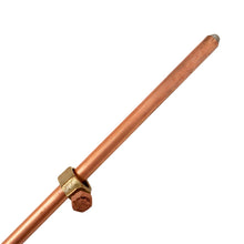 Varilla Copperweld 1.80m + Grapa Agrofácil