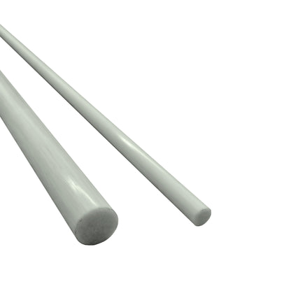 Varilla de Fibra de Vidrio 1.5m x 10mm Agrofácil X 5 unidades