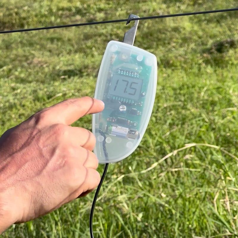 Voltímetro Digital para Cerca Eléctrica Agrofácil