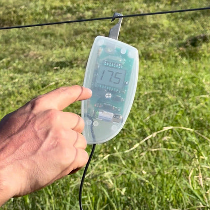 Voltímetro Digital para Cerca Eléctrica Agrofácil