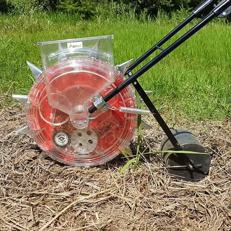 Combo Sembradora rotativa + Abonadora de espalda DUO Agrofácil