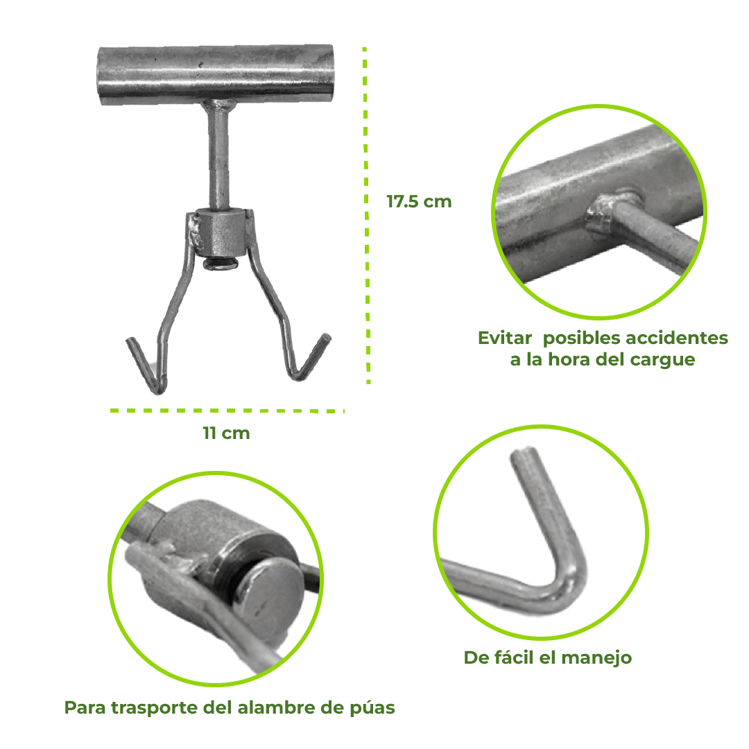 Agarra Púas Agrofácil