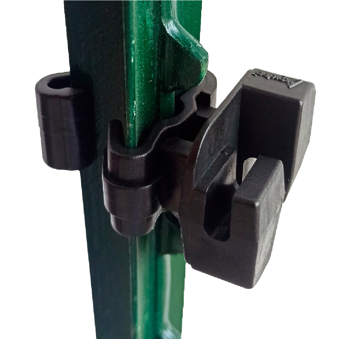 Aislador Poste de Acero Agrofácil x 50 unds