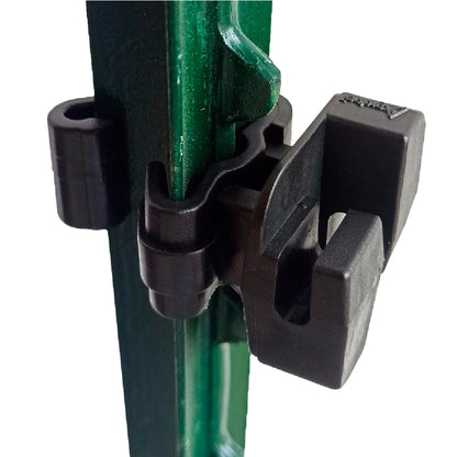 Aislador Poste de Acero Agrofácil x 50 unds