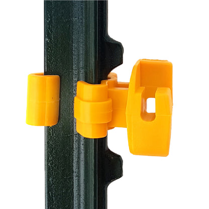 Aislador Poste de Acero Agrofácil x 50 unds