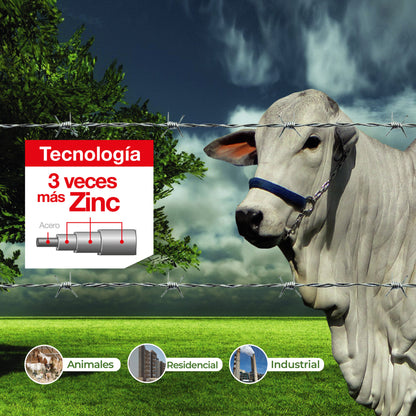 Alambre de Púas C16.5 MOTTO