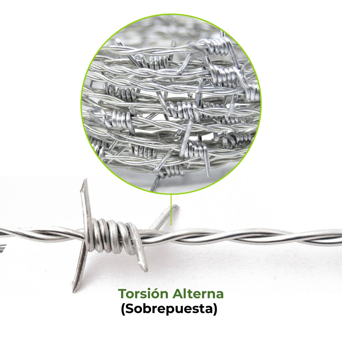 Alambre de Púas C16.5 MOTTO