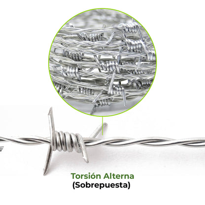 Alambre de Púas C16.5 MOTTO