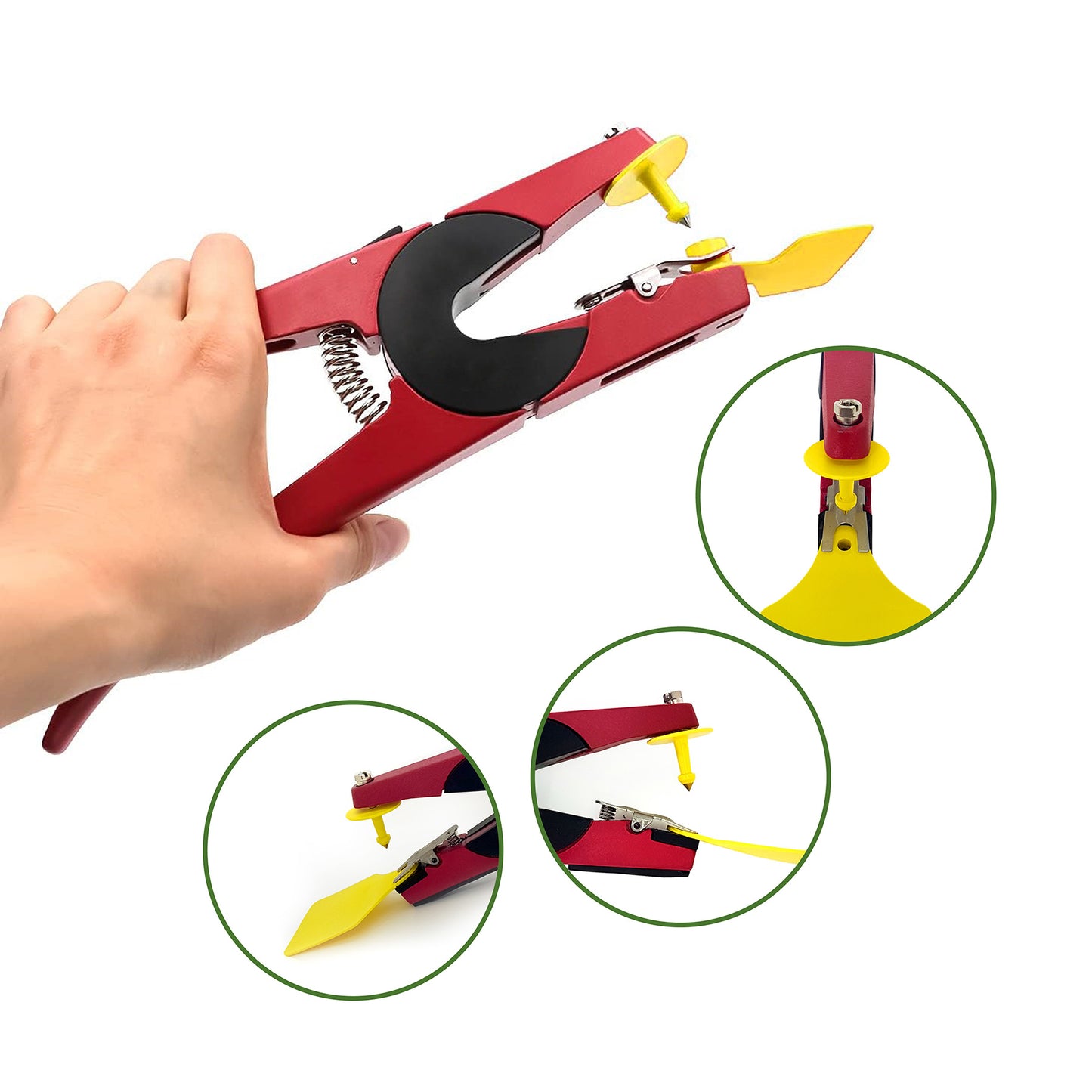 Aplicador de Orejera Universal Agrofácil