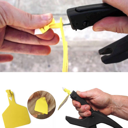 Aplicador de Orejera ZTag Agrofácil