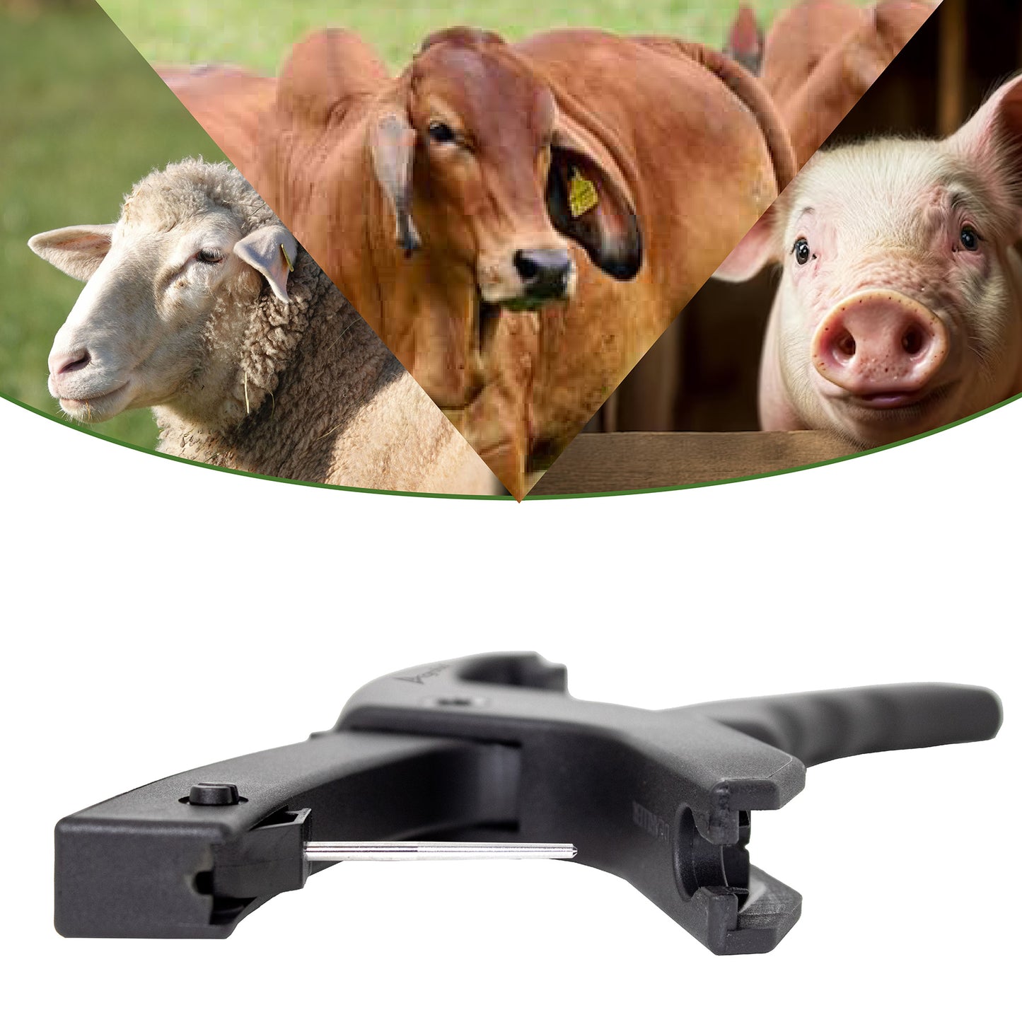 Aplicador de Orejera ZTag Agrofácil