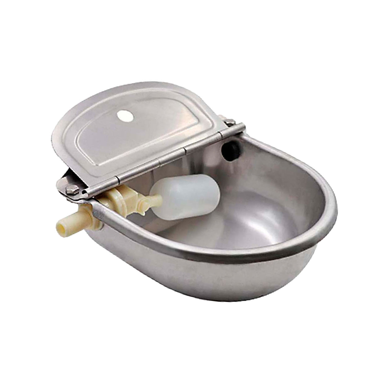 Bebedero INOX Automático 3L Agrofácil