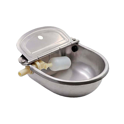 Bebedero INOX Automático 3L Agrofácil