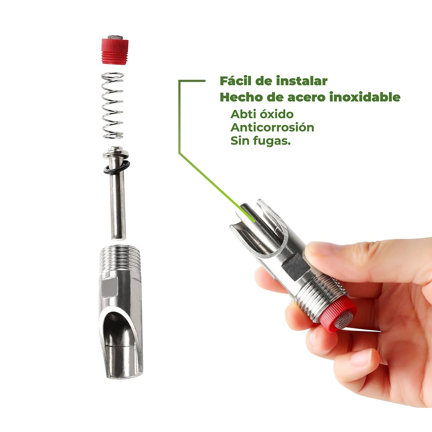 Bebedero Metálico para Cerdo Agrofácil