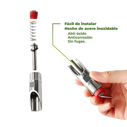 Bebedero Metálico para Cerdo Agrofácil