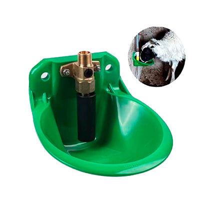 Bebedero Plástico Automático 1.8 Lts Agrofácil