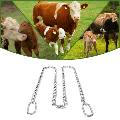 Cadena Acero Inox Hala Ternero Agrofácil