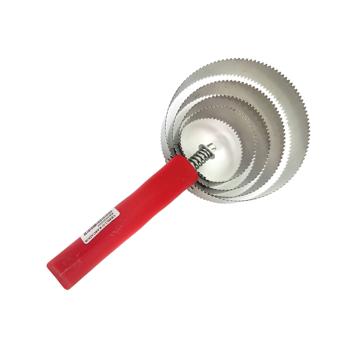 Cepillo Rascador Redondo Agrofácil