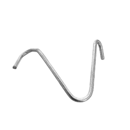 Clip Galvanizado Púa Malla Agrofácil Paquete x 100 / 500 unidades