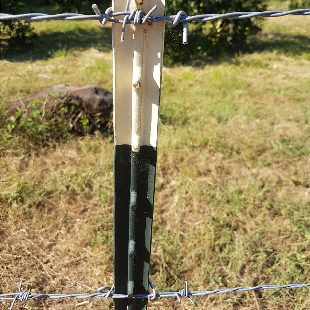 Clip Galvanizado Púa Malla Agrofácil Paquete x 100 / 500 unidades