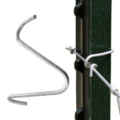 Clip Galvanizado Púa Malla Agrofácil Paquete x 100 / 500 unidades