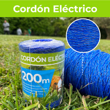 Cordón Eléctrico Rollo x 200m Agrofácil