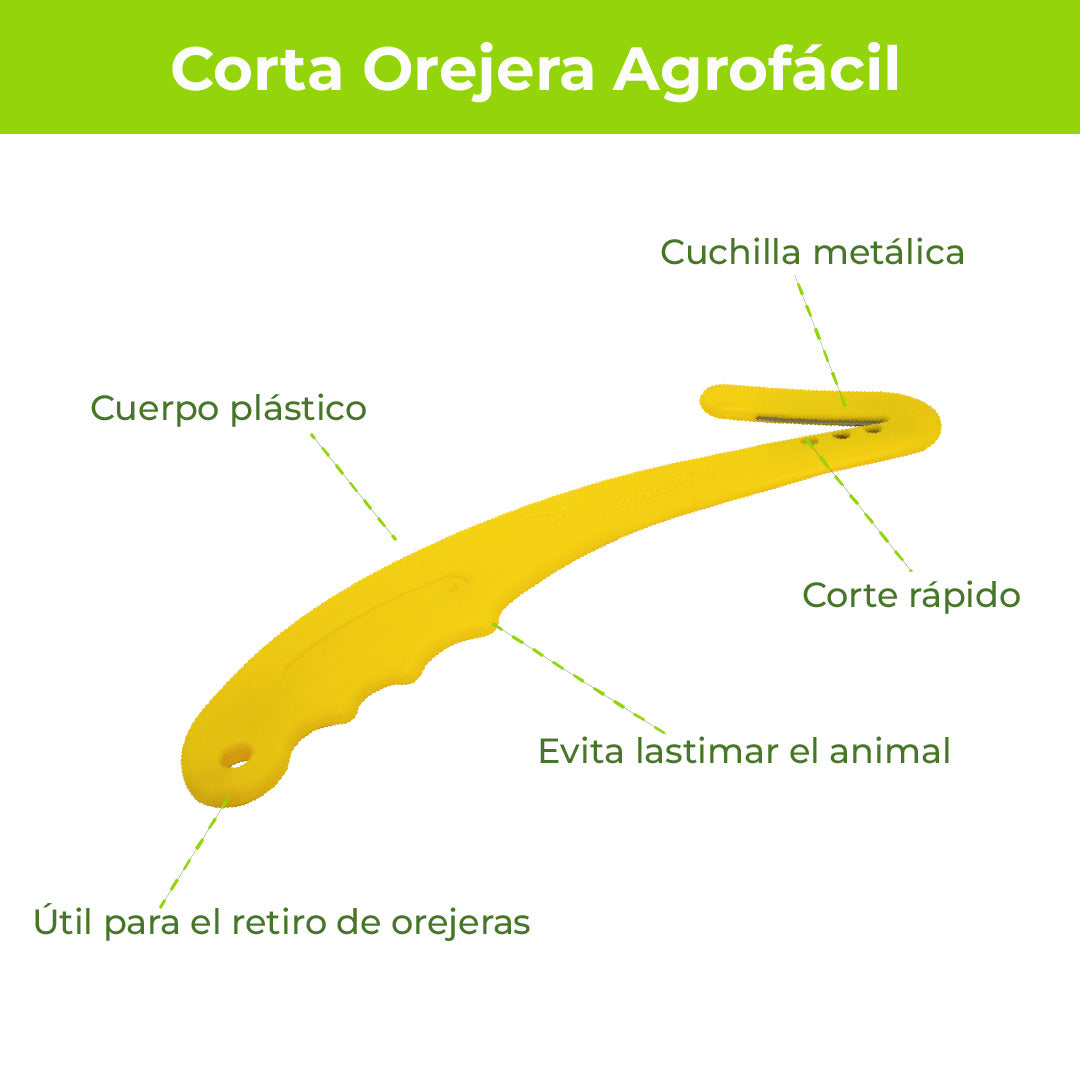 Corta Orejera Agrofácil