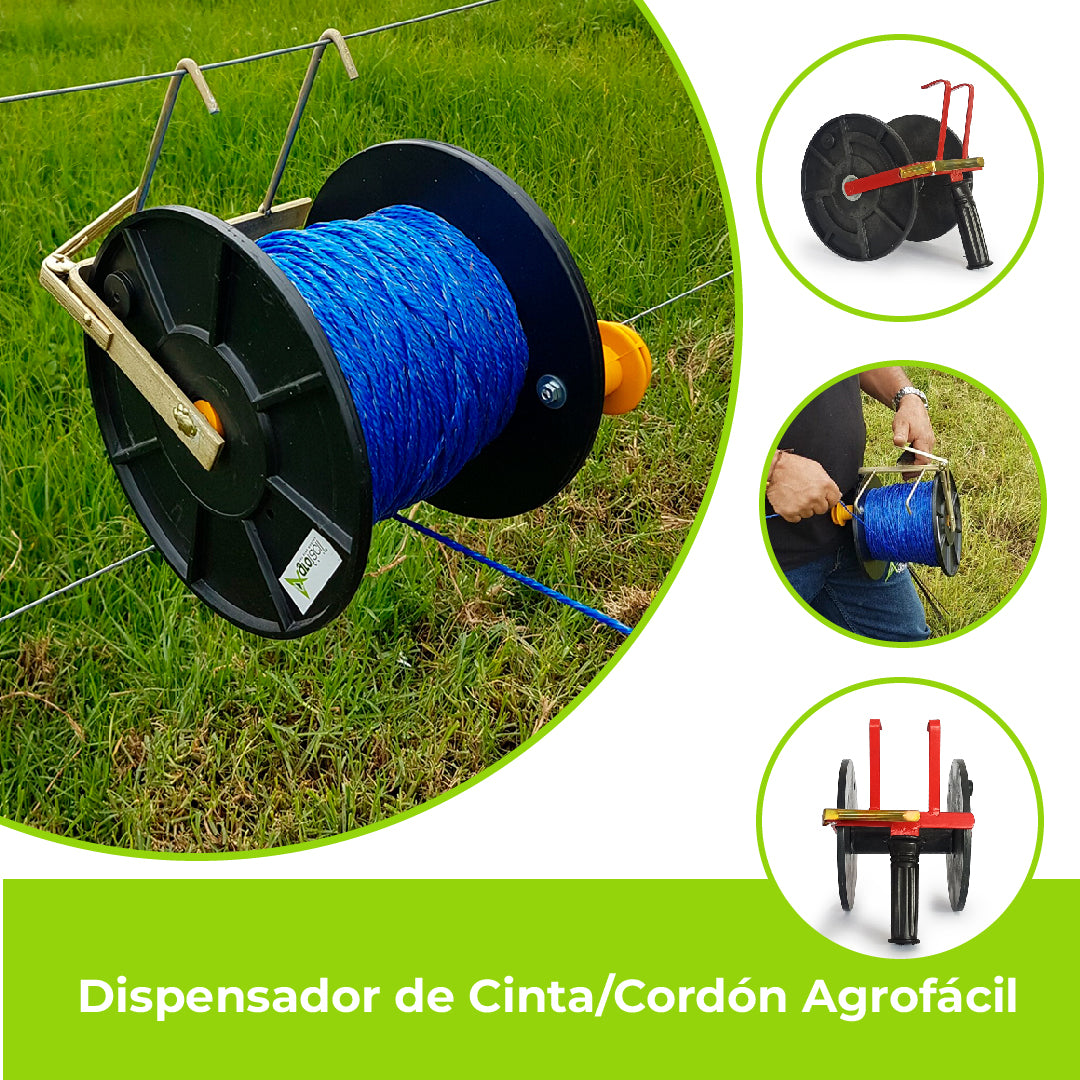 Dispensador de Cinta/Cordón Agrofácil