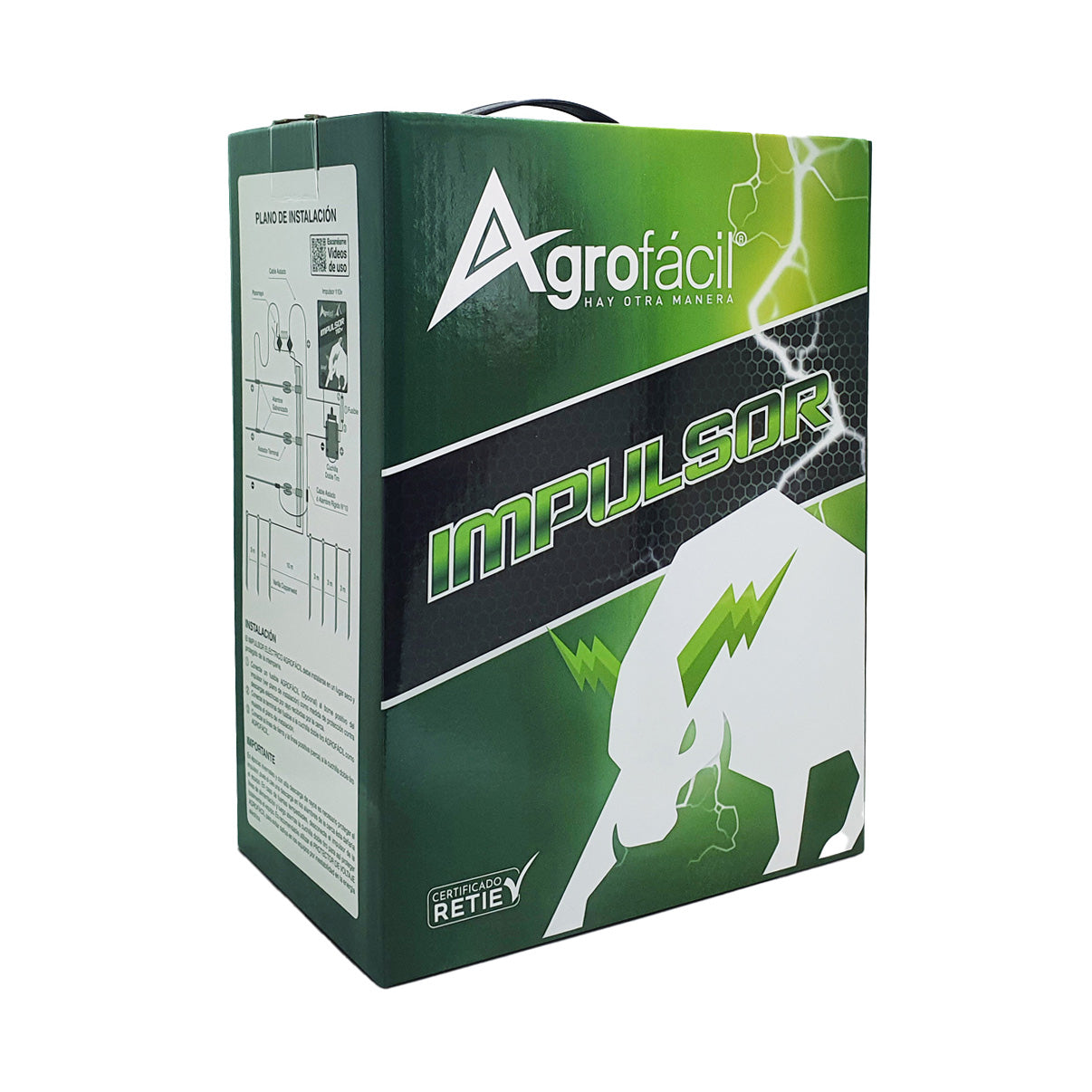 Impulsor Cerca Eléctrica 110V Agrofácil