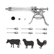 Jeringa Automática Metálica - Plástica 50ml Agrofácil