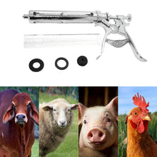 Jeringa Automática Metálica 50ml Agrofácil