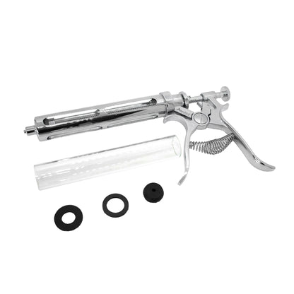 Jeringa Automática Metálica 50ml Agrofácil
