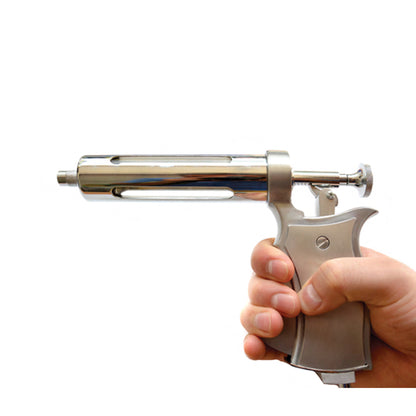 Jeringa Automática Metálica Pro 50ml Agrofácil