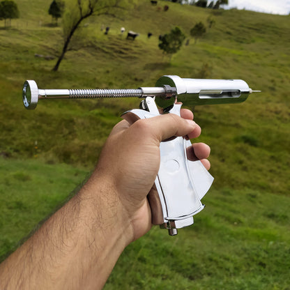 Jeringa Automática Metálica Pro 50ml Agrofácil