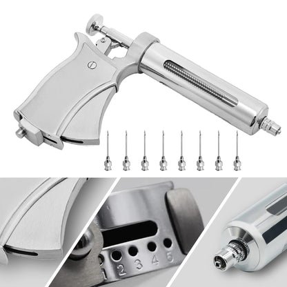 Jeringa Automática Metálica Pro 50ml Agrofácil