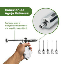 Jeringa Automática Metálica Pro 50ml Agrofácil