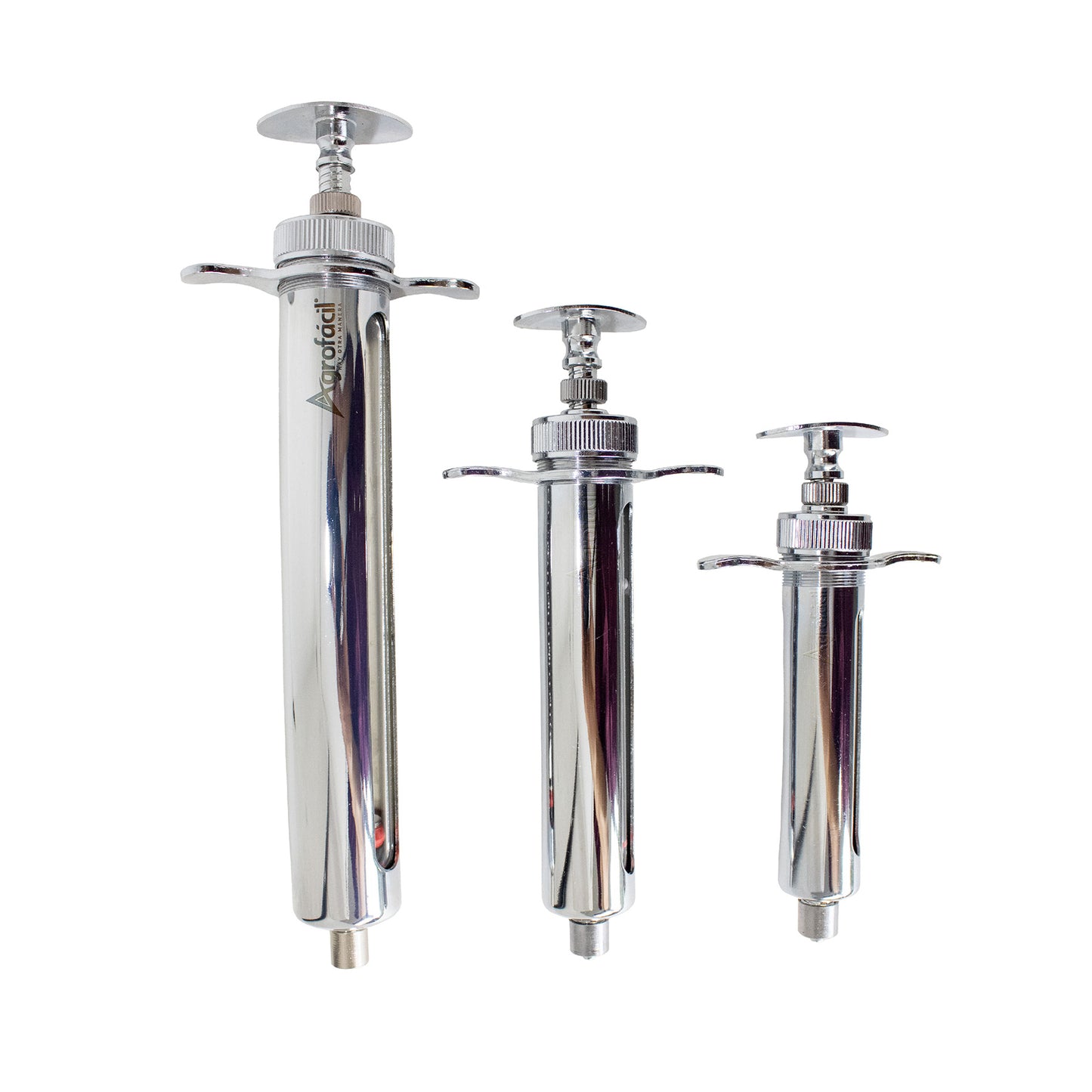 Jeringa Metálica 10/20/50ml Agrofácil