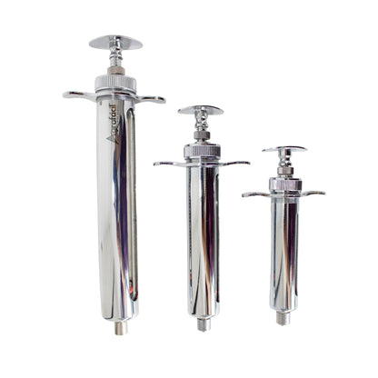 Jeringa Metálica 10/20/50ml Agrofácil