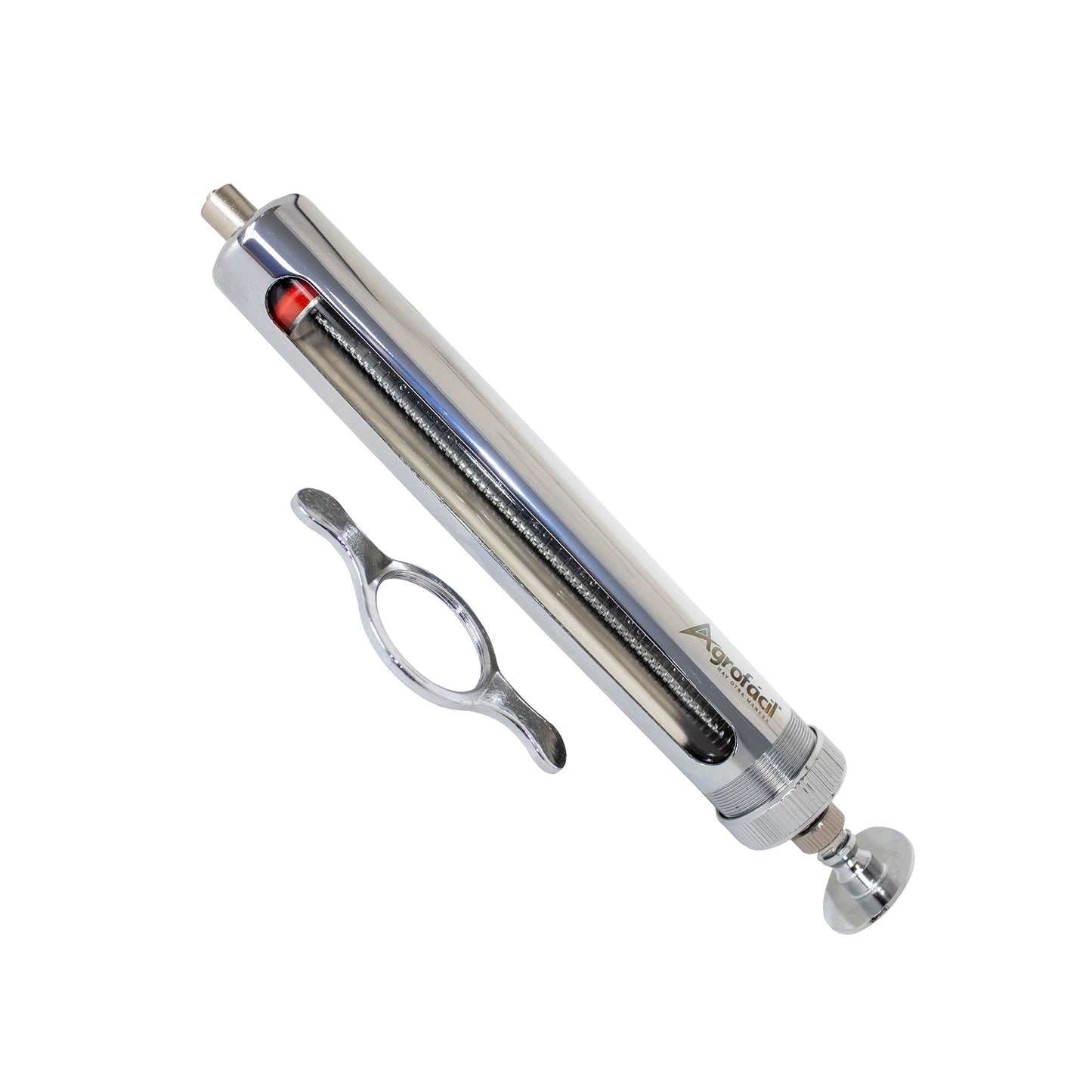 Jeringa Metálica 10/20/50ml Agrofácil