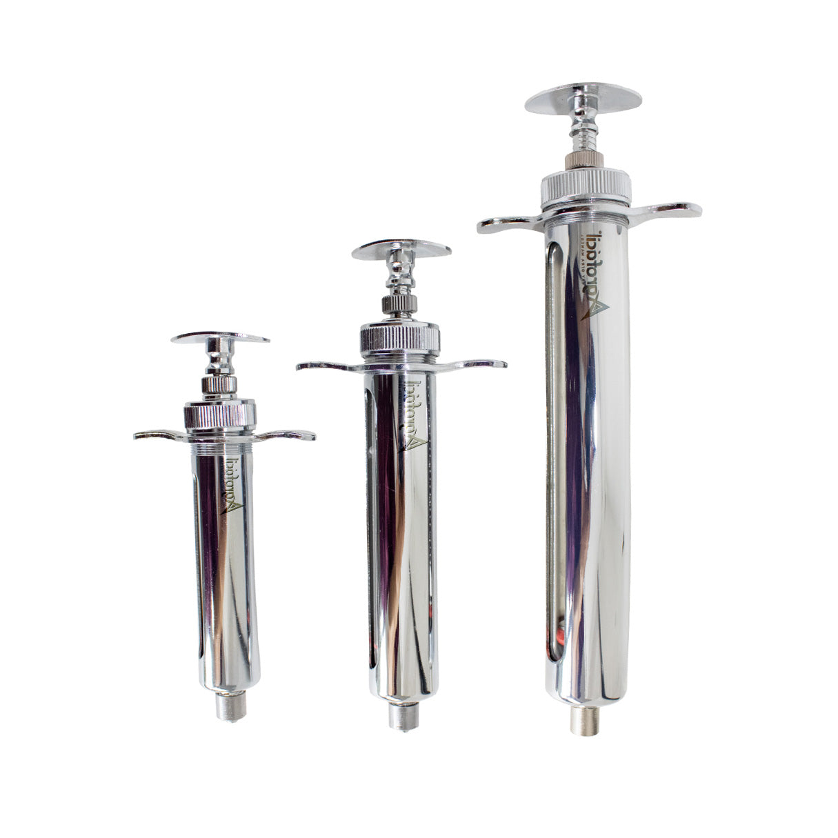 Jeringa Metálica 10/20/50ml Agrofácil