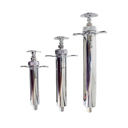 Jeringa Metálica 10/20/50ml Agrofácil