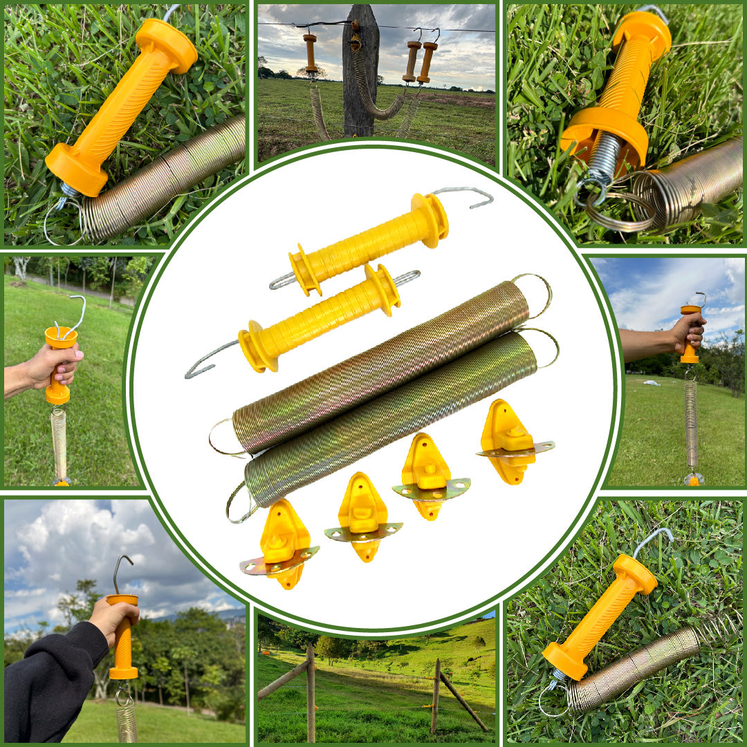 Kit Portillo Bungy 3mts / 5mts Agrofácil