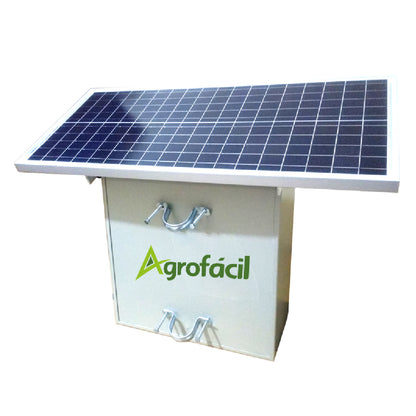Kit Solar Impulsor 12V Cerca Eléctrica Agrofácil