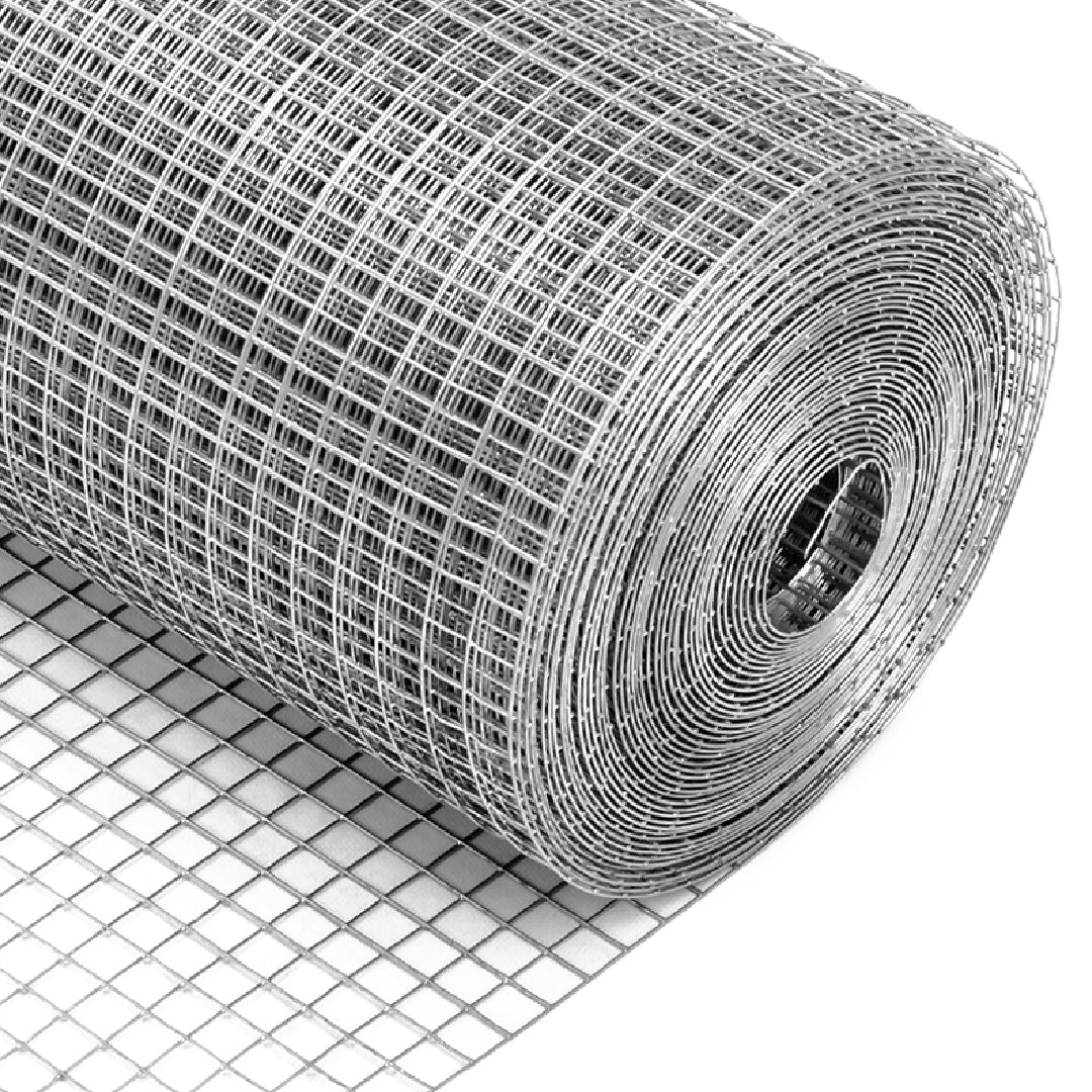 Malla Cuadrada Soldada 0.90cm / 1.20m Agrofácil