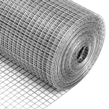 Malla Cuadrada Soldada 0.90cm / 1.20m Agrofácil