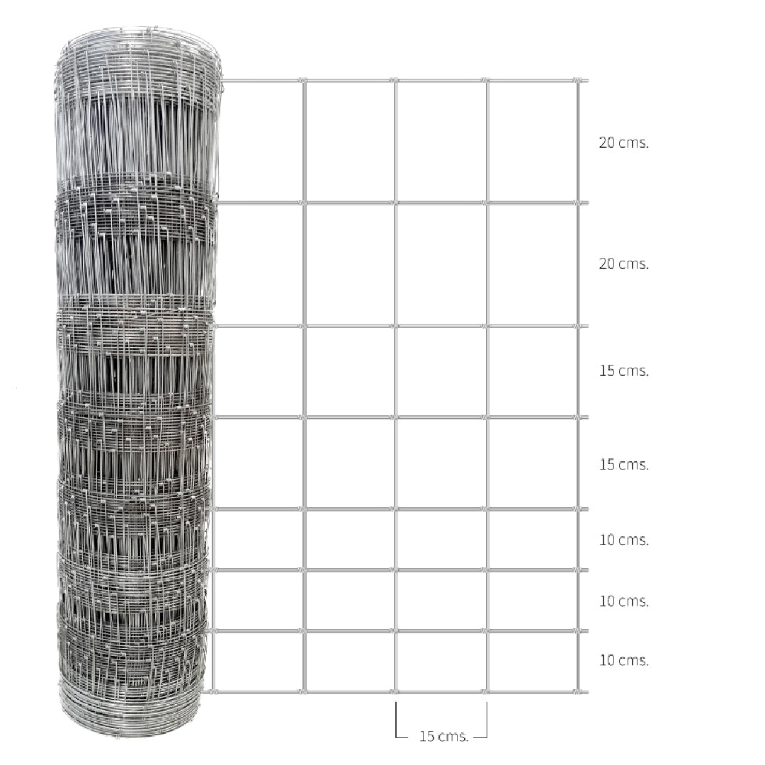 Malla Graduada Agrofácil 1.47m x 50m x 3 unds